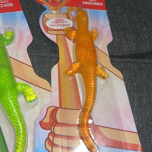 Squish Stretchy Lizard and Crocodile - Picture 7 of 7